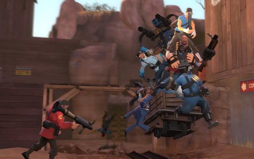 Team Fortress 2 - Подборка-часть вторая