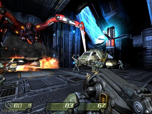 Quake 4 - Just watch it.