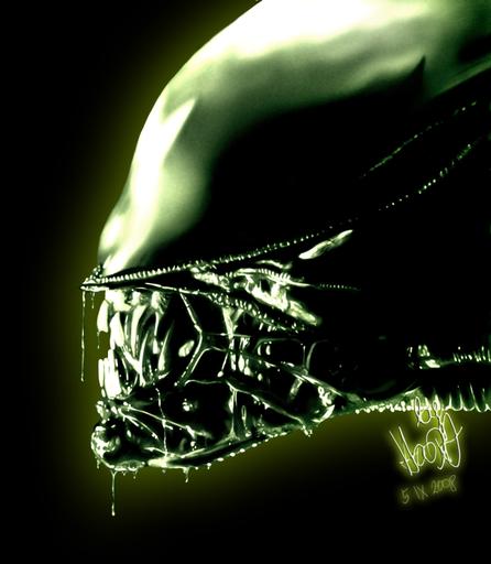 Aliens Versus Predator 2 - Коллекция артов