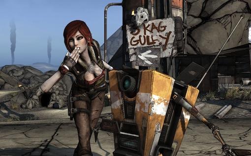 Borderlands - Божественная цена на Borderlands: Game of the Year в Steam