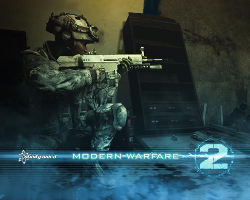 Modern Warfare 2 - Обои по Modern Warfare 2