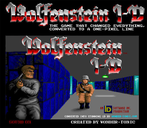 Обо всем - Wolfenstein 1D