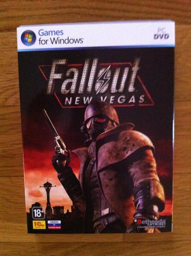 Fallout: New Vegas - Обзор DVD-Box издания Fallout: New Vegas