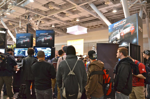 Need for Speed Shift 2: Unleashed - Фотоотчет с выставки PAX EAST. День второй.