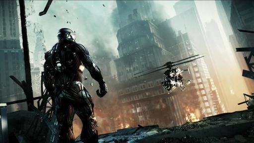 Crysis 2 - «Максимум эпичности» - обзор Crysis 2