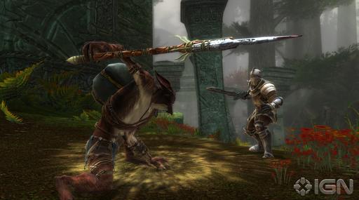 Kingdoms of Amalur: Reckoning - Fable'у и не снилось.