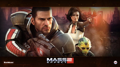 Mass Effect 2 - Mass Effect Art & Wallpapers