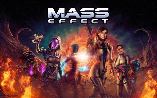 Mass Effect 2 - Mass Effect Art & Wallpapers