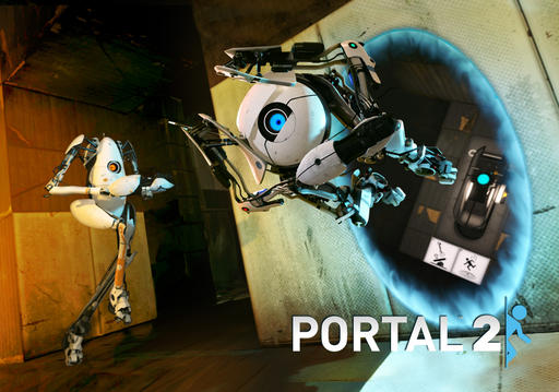 Portal 2 - Встречайте, белое издание Portal 2!