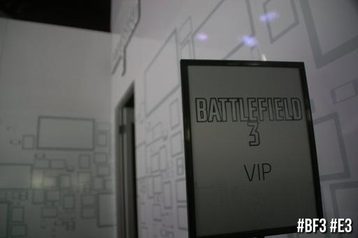 Battlefield 3 - Фотоотчет с Е3 (много трафика)