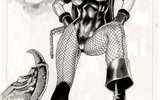 Black_canary_inkwashed_by_thepunisherone