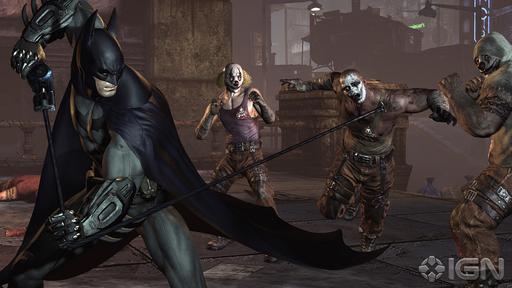 Batman: Arkham City - [перевод] Превью от oxmonline.com