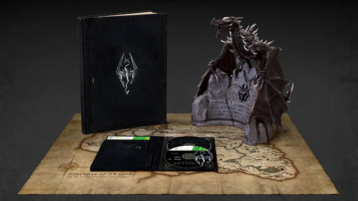 Анонсирован Skyrim Collector's Edition