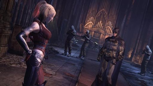 Batman: Arkham City - Hands - on превью от Gamesradar