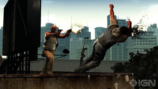 Max Payne 3 - Bullet Time + 4 новых скриншота