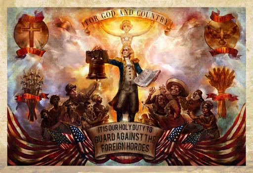 BioShock Infinite - BioShock Infinite в прессе. Октябрь 2011.