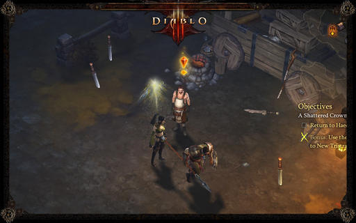 Diablo III - BlizzCon-2011. Секция "Игровой процесс и Аукцион"