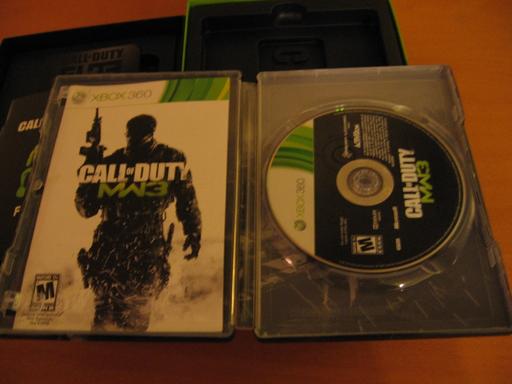 Call Of Duty: Modern Warfare 3 - Распаковка Call of Duty:Modern Warfare 3 Hardened Edition!