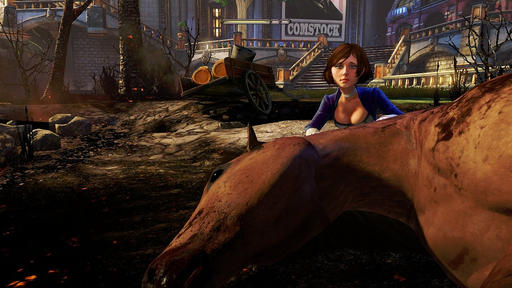 BioShock Infinite - BioShock – из Восторга в Колумбию. Интервью для PlayStation.Blog.