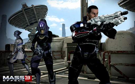 Mass Effect 3 - Новые скриншоты (03.01.12)