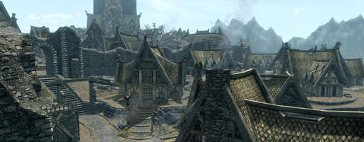 Elder Scrolls V: Skyrim, The - The Elder Strolls, часть 8: «Мамонтово решение»