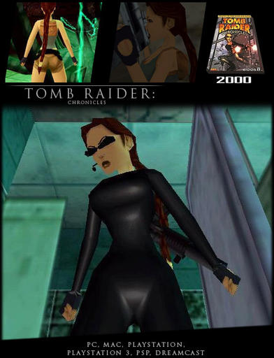 Tomb Raider (2013) - Визуальная история Tomb Raider