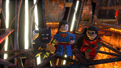 Новости - Первый трейлер LEGO Batman 2: DC Super Heroes