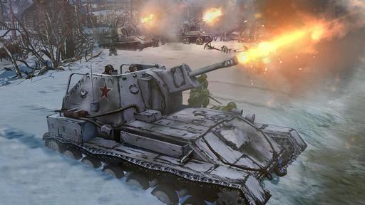 Company of Heroes 2 - Два новых скриншота Company of Heroes 2