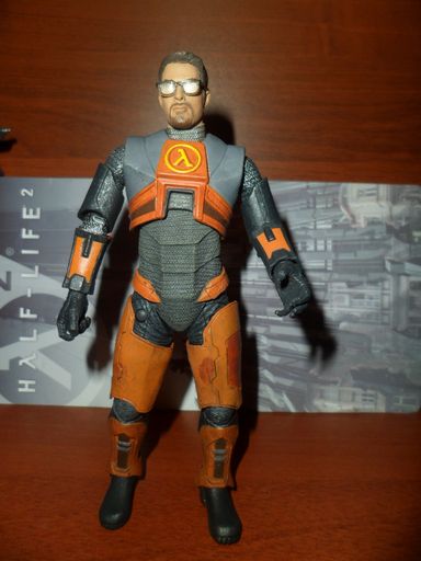 Обо всем - Gordon Freeman Action Figure - обзор