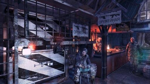 Metro: Last Light - Два новых скриншота Metro: Last Light. (Обновлено с 03.01.13)