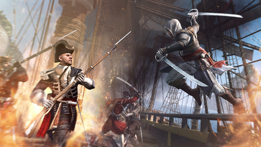 Новости - Assassin’s Creed IV: Black Flag — подробности. Официальные