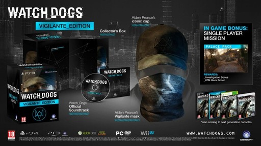 Watch Dogs - Новый трейлер игры Watch Dogs