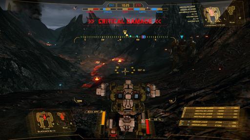 MechWarrior Online - Патч 20.08.2013. Вид от 3-го лица