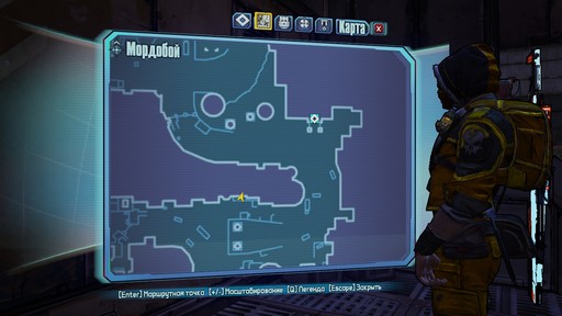 Borderlands 2 - Культ Хранилища. Подробный гайд по поиску символов. Часть 2