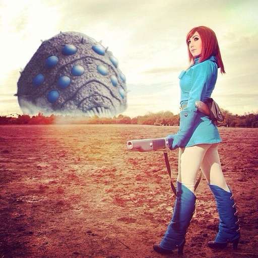 Девушка дня - Nausicaa cosplay by Jessica Nigri