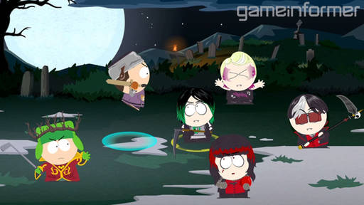 South Park: The Stick of Truth - «Пошло под нож». Вырезанный контент The Stick Of Truth