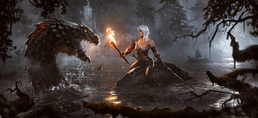 The Witcher 3: Wild Hunt - Цири – потрясающая героиня The Witcher 3: Wild Hunt