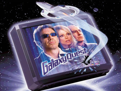 Про кино - Galaxy Quest. Сюрпризами галактика полнится!