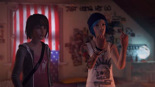 Life Is Strange - Впечатления от Life is Strange (спойлеры)