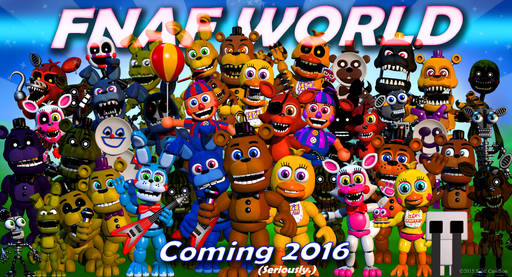 Цифровая дистрибуция - FNAF World steam free