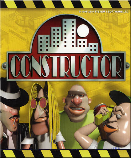 Цифровая дистрибуция - GOG дарит - Constructor 