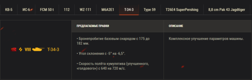 World of Tanks - Изменения техники со льготным уровнем боёв