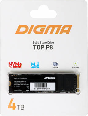 Игровое железо - Емкие и производительные: флагманские SSD DIGMA TOP 8 объемом до 4 ТБ