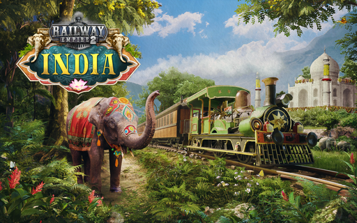 Railway Empire 2 - Railway Empire 2 прокладывает путь в Индию